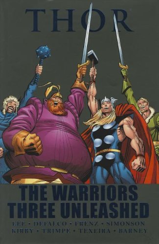 Thor: The Warriors Three Unleashed von Marvel
