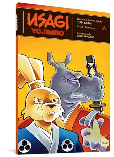 Usagi Yojimbo Book 7: Gen's Story (USAGI YOJIMBO TP, Band 7)