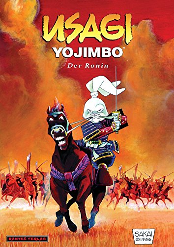 Usagi Yojimbo 1 - Der Ronin (Usagi Yojimbo: Gesamtausgabe) von Dantes Verlag
