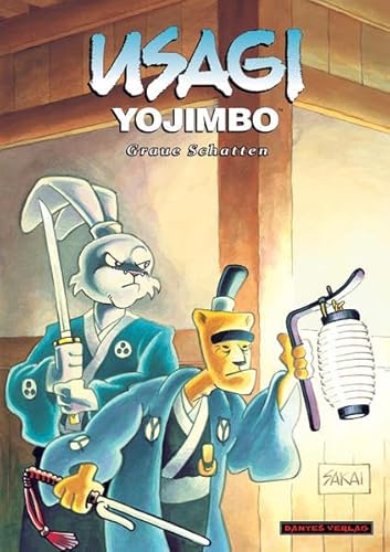 Usagi Yojimbo 13 - Graue Schatten (Usagi Yojimbo / Gesamtausgabe)