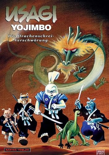 Usagi Yojimbo 4 - Die Drachenschrei-Verschwörung (Usagi Yojimbo: Gesamtausgabe)