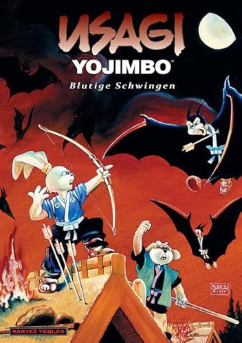 Usagi Yojimbo 5 - Blutige Schwingen (Usagi Yojimbo / Gesamtausgabe)