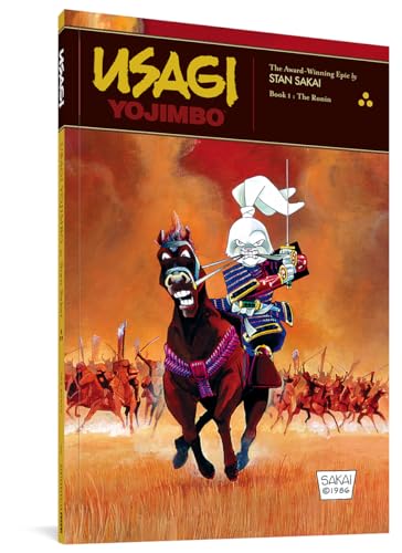 Usagi Yojimbo Book 1: The Ronin (Fantagraphics Books)