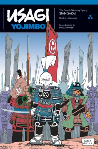 Usagi Yojimbo Book 2 Soft: Samurai (USAGI YOJIMBO TP, Band 2) von Brand: Fantagraphics Books
