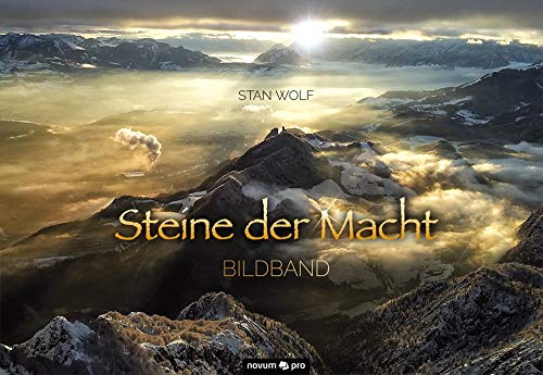 Bildband Steine der Macht von novum publishing gmbh