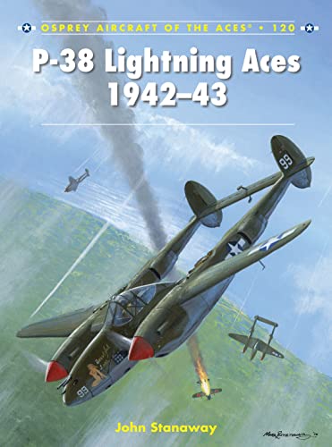 P-38 Lightning Aces 1942–43 (Aircraft of the Aces, Band 120)