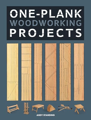 One-Plank Woodworking Projects von Sterling Publishing