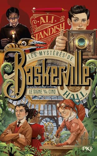 Les mystères de Baskerville Hall - Tome 2 Le Signe des Cinq von POCKET JEUNESSE