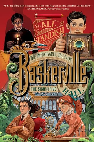 The Improbable Tales of Baskerville Hall Book 2: The Sign of the Five (Improbable Tales of Baskerville Hall, 2, Band 2)