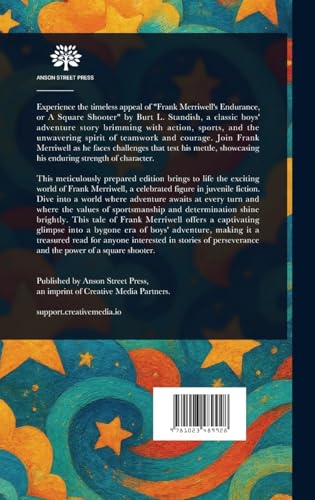 Frank Merriwell's Endurance Frank Merriwell's Endurance von Anson Street Press