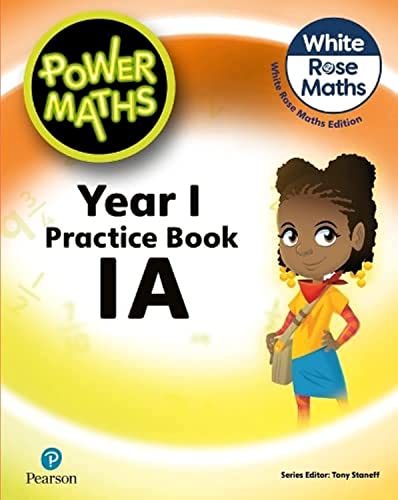 Power Maths 2nd Edition Practice Book 1A (Power Maths Print) von Pearson Education Limited