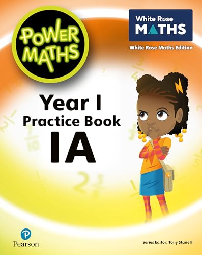 Power Maths 2nd Edition Practice Book 1A (Power Maths Print) von Pearson Education Limited