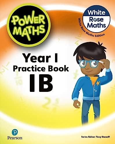 Power Maths 2nd Edition Practice Book 1B (Power Maths Print) von Pearson Education Limited