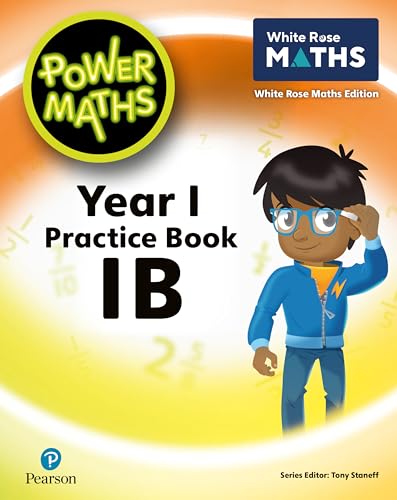 Power Maths 2nd Edition Practice Book 1B (Power Maths Print) Power Maths 2nd Edition Practice Book 1B (Power Maths Print) von Pearson