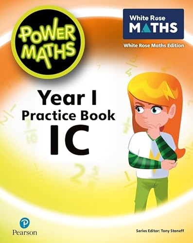 Power Maths 2nd Edition Practice Book 1C (Power Maths Print) von Pearson Education Limited