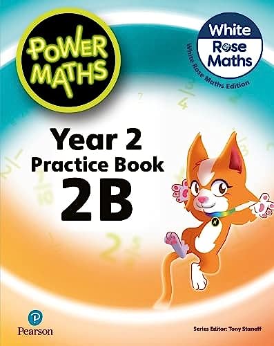 Power Maths 2nd Edition Practice Book 2B (Power Maths Print) von Pearson Education Limited