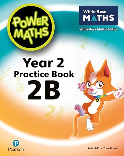 Power Maths 2nd Edition Practice Book 2B (Power Maths Print) von Pearson