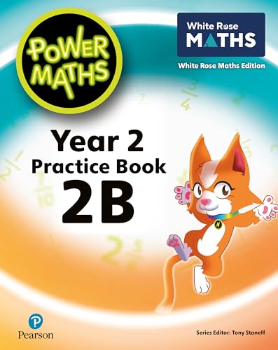 Power Maths 2nd Edition Practice Book 2B (Power Maths Print) von Pearson Education Limited