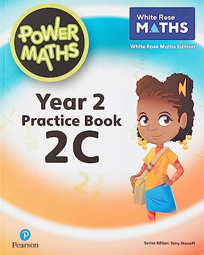 Power Maths 2nd Edition Practice Book 2C (Power Maths Print) von Pearson Education Limited