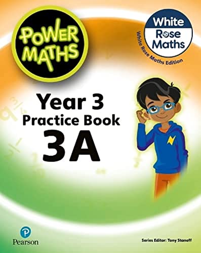 Power Maths 2nd Edition Practice Book 3A (Power Maths Print) von Pearson Education Limited
