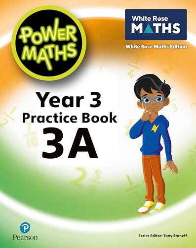 Power Maths 2nd Edition Practice Book 3A (Power Maths Print) von Pearson Education Limited