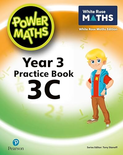 Power Maths 2nd Edition Practice Book 3C (Power Maths Print) von Pearson Education Limited