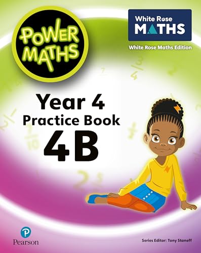 Power Maths 2nd Edition Practice Book 4B (Power Maths Print) von Pearson Education Limited