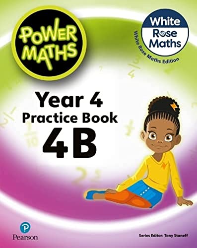 Power Maths 2nd Edition Practice Book 4B (Power Maths Print) von Pearson Education Limited