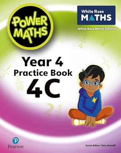 Power Maths 2nd Edition Practice Book 4C (Power Maths Print) von Pearson Education Limited