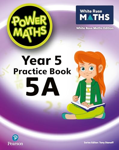 Power Maths 2nd Edition Practice Book 5A (Power Maths Print) von Pearson Education Limited