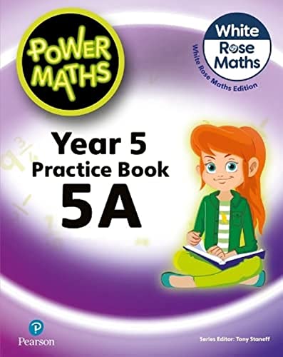 Power Maths 2nd Edition Practice Book 5A (Power Maths Print) von Pearson Education Limited