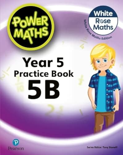 Power Maths 2nd Edition Practice Book 5B (Power Maths Print) von Pearson Education Limited