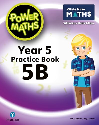 Power Maths 2nd Edition Practice Book 5B (Power Maths Print)