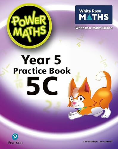Power Maths 2nd Edition Practice Book 5C (Power Maths Print) von Pearson Education Limited