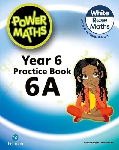 Power Maths 2nd Edition Practice Book 6A (Power Maths Print) von Pearson Education Limited