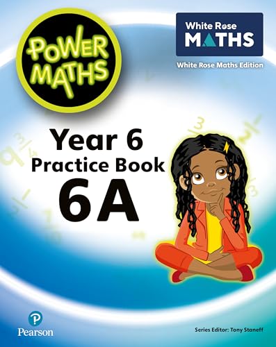 Power Maths 2nd Edition Practice Book 6A (Power Maths Print) von Pearson Education Limited