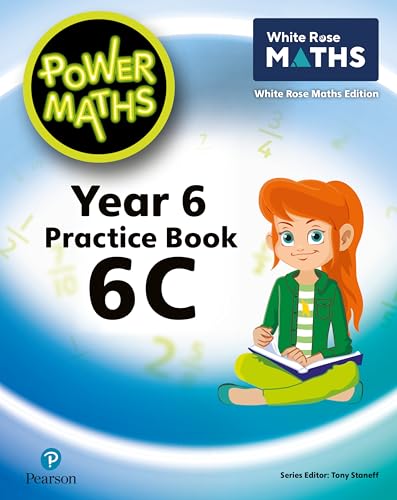 Power Maths 2nd Edition Practice Book 6C (Power Maths Print) von Pearson Education Limited