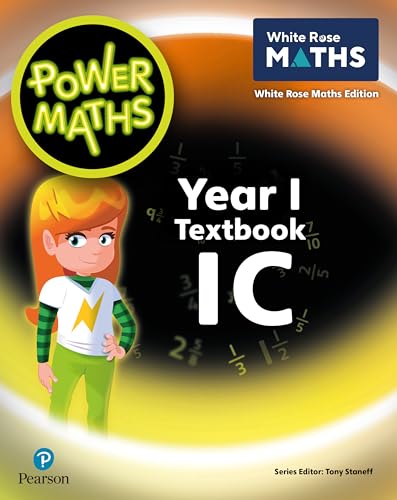 Power Maths 2nd Edition Textbook 1C (Power Maths Print) von Pearson