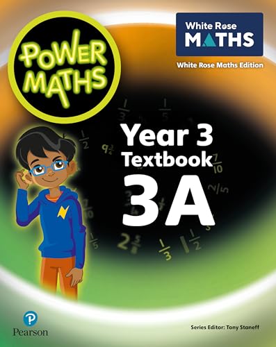 Power Maths 2nd Edition Textbook 3A (Power Maths Print)