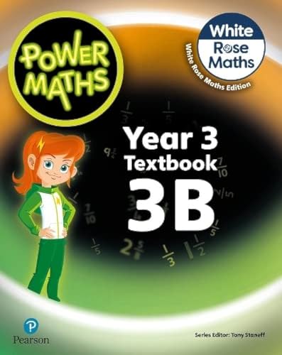 Power Maths 2nd Edition Textbook 3B (Power Maths Print) von Pearson Education Limited