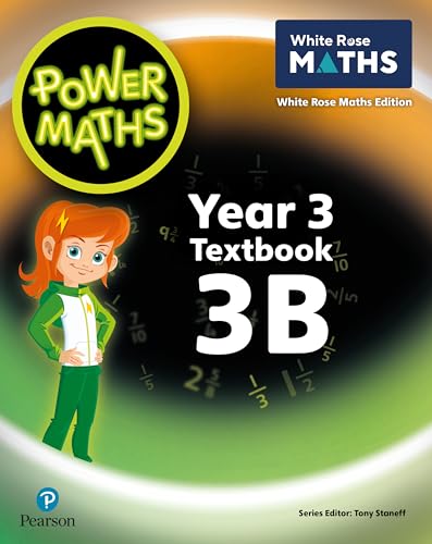 Power Maths 2nd Edition Textbook 3B (Power Maths Print)