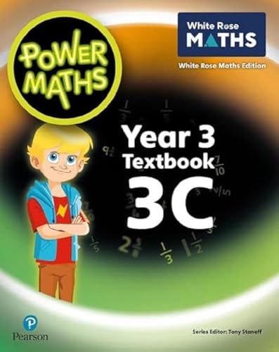Power Maths 2nd Edition Textbook 3C (Power Maths Print) von Pearson Education Limited