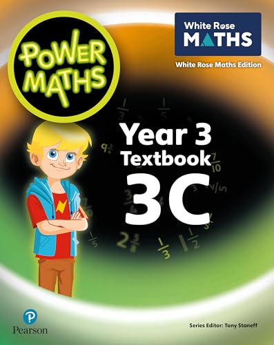 Power Maths 2nd Edition Textbook 3C (Power Maths Print) von Pearson Education Limited