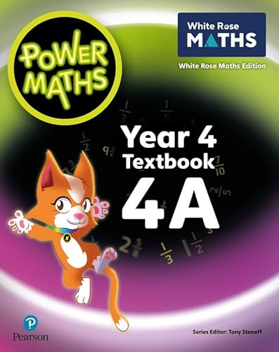 Power Maths 2nd Edition Textbook 4A (Power Maths Print) von Pearson Education Limited