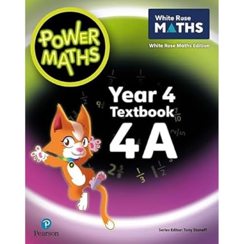 Power Maths 2nd Edition Textbook 4A (Power Maths Print)