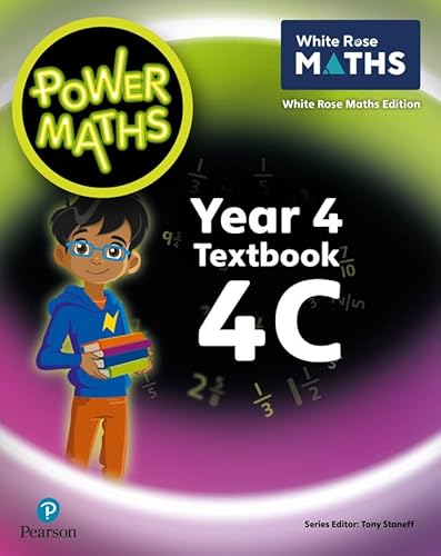 Power Maths 2nd Edition Textbook 4C (Power Maths Print) von Pearson Education Limited