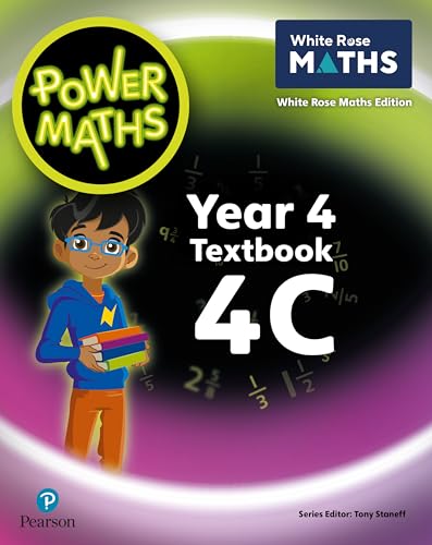 Power Maths 2nd Edition Textbook 4C (Power Maths Print) von Pearson Education Limited