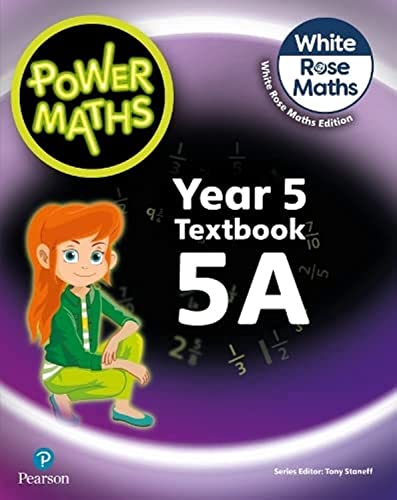 Power Maths 2nd Edition Textbook 5A (Power Maths Print)