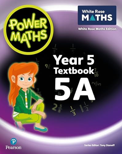 Power Maths 2nd Edition Textbook 5A (Power Maths Print) von Pearson Education Limited