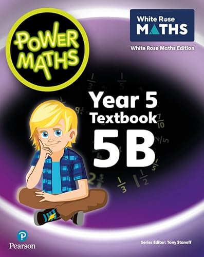 Power Maths 2nd Edition Textbook 5B (Power Maths Print) von Pearson Education Limited